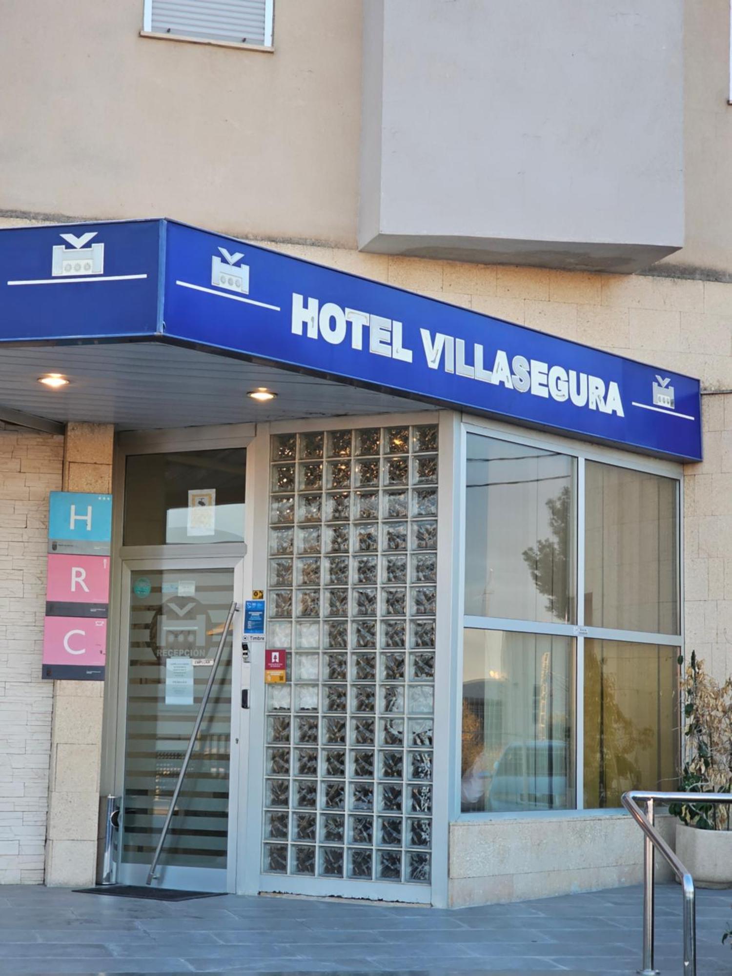Hotel Villasegura Моліна-де-Сеґура Екстер'єр фото
